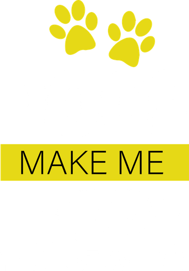 Dogs Make Me Happy You Not so Much Kids Sweatshirt