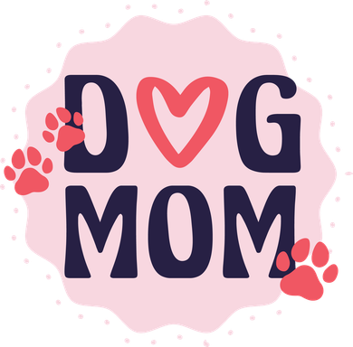 Dog Mom Paw Women's Tank Top