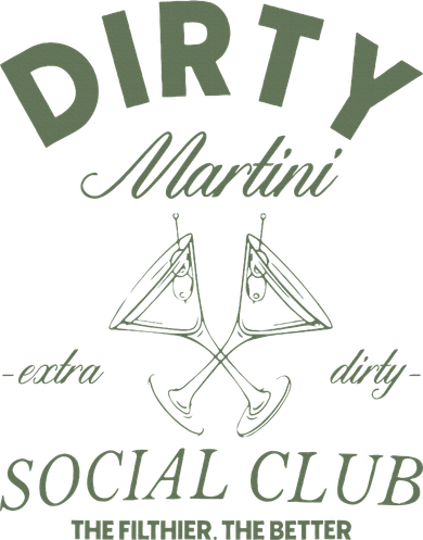 Dirty Martini Social Club Cocktail Bachelorette Coffee Mug