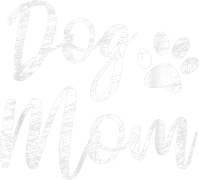 Dog Mom Vintage Distressed Design Funny Dog Paw Women's Tank Top