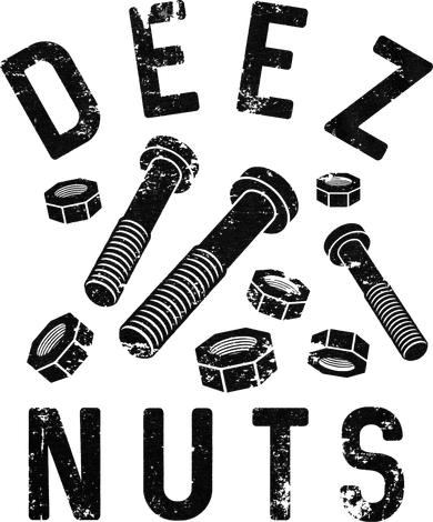 DEEZ NUTS (AND BOLTS) Kids Sweatshirt
