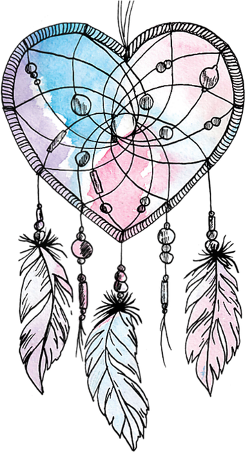Dreamcatcher Native American Feathers Boho Dream Catcher Women's Long Sleeve Shirt