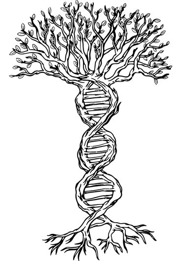 DNA Tree T-Shirt