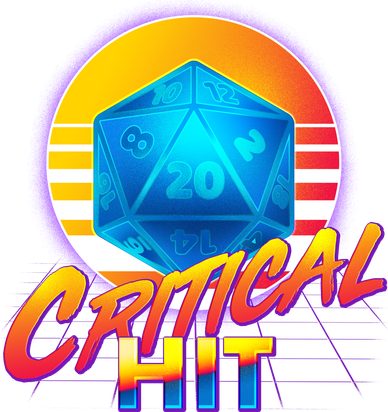 Retro 80's DnD Critical Hit Women's Long Sleeve Shirt