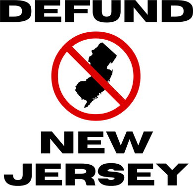 Defund New Jersey Button