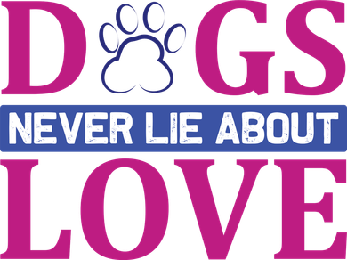 Dogs Never Lie About Love Women's Tank Top