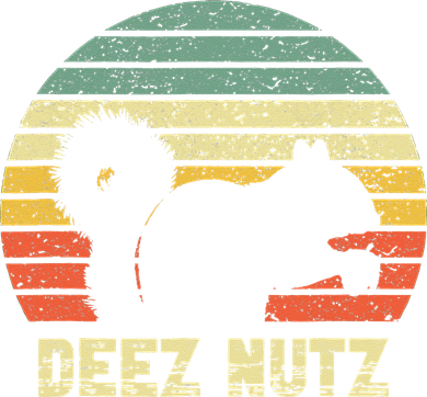 Deez Nuts Nutcracker Squirrel Deez Nutz Deezs Nut Funny Kids Sweatshirt