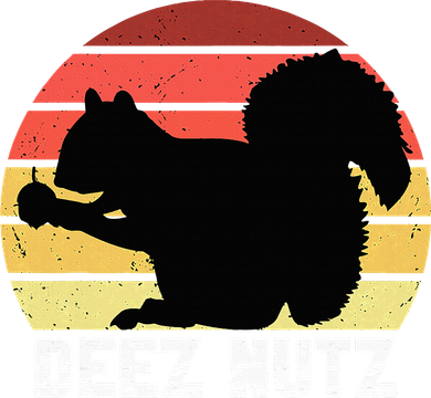 Deez Nutz Nutcracker Squirrel Gopher Chipmunk Dees Nuts Coaster