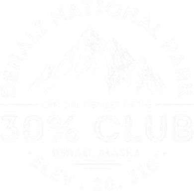 Denali National Park Alaska 30 Club Denali Mountain Tourist Kids T-Shirt