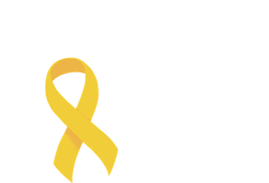 Dad Of A Warrior Childhood Cancer Awareness Kids T-Shirt