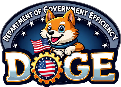 Department Of Government Efficiency Doge Tank Top
