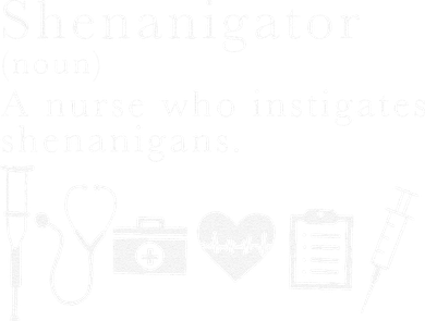 Definition Of Shenanigator Nurse Gift Women's Tank Top