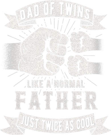 Dad Of Twins Dad Father's Day New Dad To Be Expecting Button