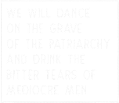 Dance On The Grave Of The Patriarchy Social Justice Feminist Women's Long Sleeve Shirt