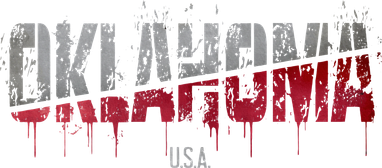 Distressed Oklahoma Usa Kids T-Shirt