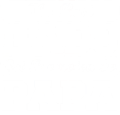 The Best Dads Get Promoted To Papa Doddie Hoodie