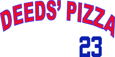 Deeds Pizza Baseball Kids T-Shirt