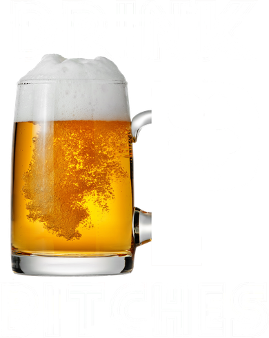 Drink Up Bitches Funny St. Patrick's Day Beer Drinking Kids Hoodie