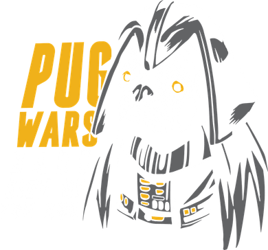 Darth Pug Toddler Sweatshirt