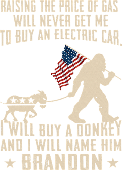 Donkey Pox Destroying America Funny Bigfoot Anti Biden Toddler Hoodie