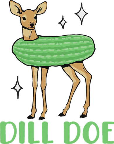 Dill Pickle Dill Doe Dark Inappropriate Offensive Bucket Hat