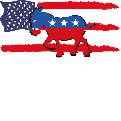 Donkey Pox Funny Anti Democrat Toddler Hoodie