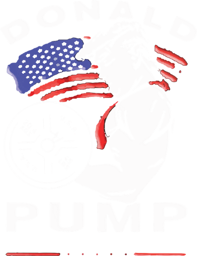 Donald Pump Gym Bodybuilder And Weightlifting Kids Sweatshirt