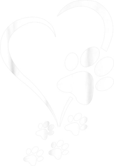 Dog Paws Hearts Baby Dogs Dog Paw Dog Paw Print Women's Tank Top