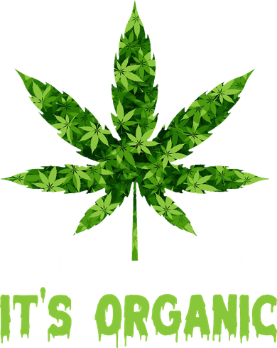Don't Panic It's Organic Medical Marijuana Women's T-Shirt