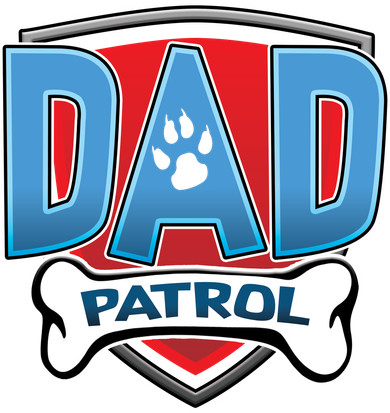 Dad Patrol Button