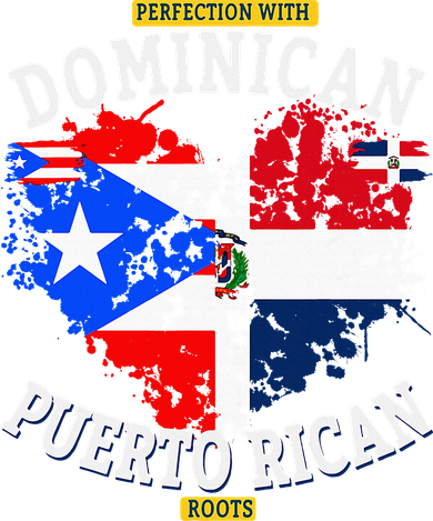 Dominican & Puerto Rican Outfit Ideas For Dominican T-Shirt