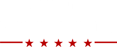 Defund Politicians Simple Logo Kids Hoodie