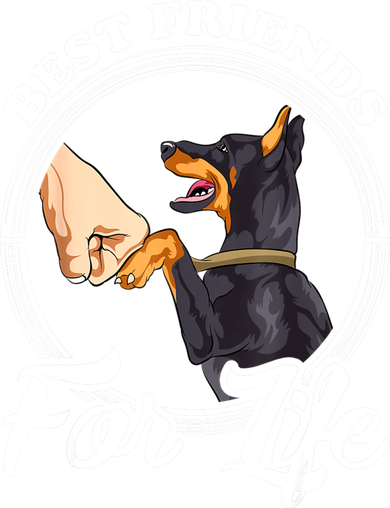 Doberman Pinscher Shirt Funny Doberman Lover Women's Tank Top