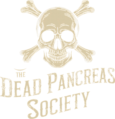 Dead Pancreas Society Skull Type 1 Diabetes T1d Awareness Women's T-Shirt