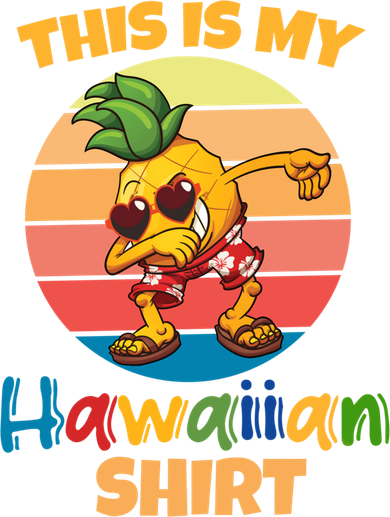 Dabbing Pineapple Sunglasses Boys This Is My Hawaiian Gift Beanie