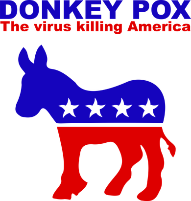 Donkey Pox The Virus Killing America Funny Toddler Hoodie