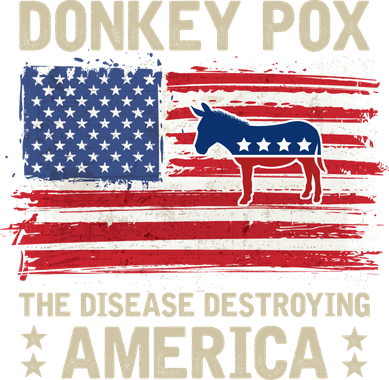 Donkey Pox Toddler Hoodie