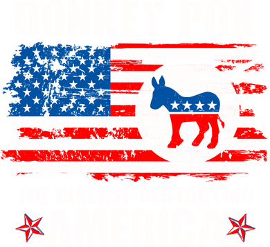 Donkey Pox The Disease Destroying America Toddler Hoodie
