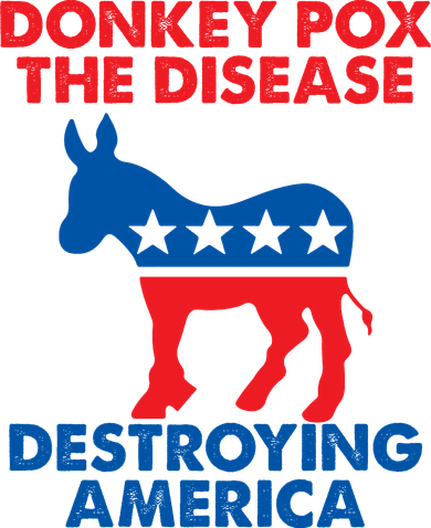 Donkey Pox The Disease Destroying America DonkeyPox Toddler Hoodie