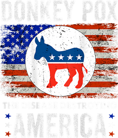 Donkey Pox The Disease Destroying America Funny Toddler Hoodie