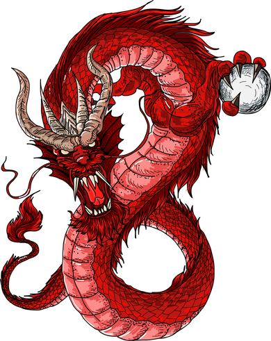 Red Dragon Kids Sweatshirt