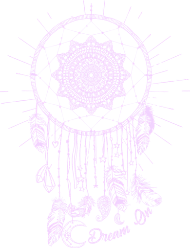 Dream On Native American Dream Catcher Doggie Tank
