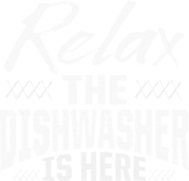 Dishwasher Relax Funny Dishwashing Gift Kids T-Shirt