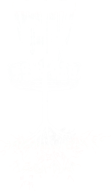 Disk Golf Tree Roots Funny Sports Kids Long Sleeve Shirt
