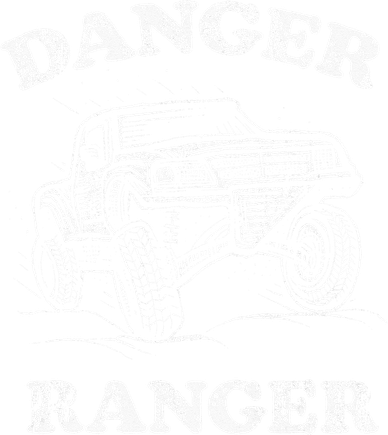 Danger Ranger Off Road Truck Ornament