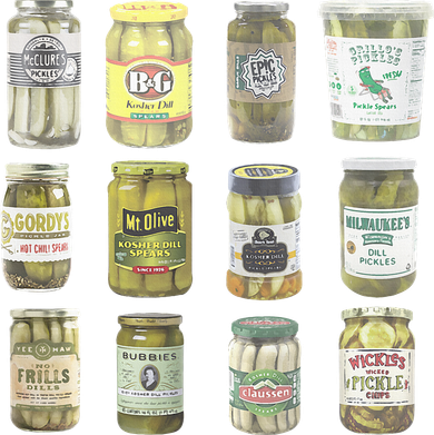Delicious Retro Pickle Enthusiasts Doggie Tank