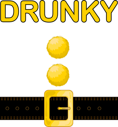 Drunky Dwarf Costume Toddler T-Shirt