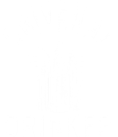 Vintage Driveway Drinker Hooded Wearable Blanket