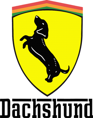 Dachshund Racing Yellow Hat