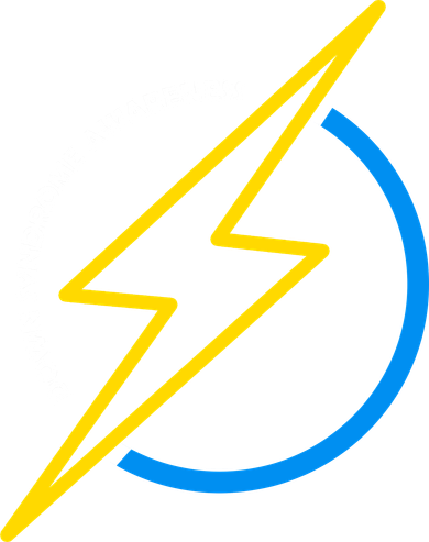 Down Syndrome Awareness Lightning Bolt Tote Bag